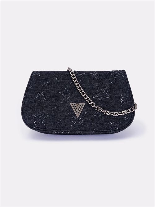 Borsa Denim Butterfly VICOLO | XF0037/ADENIMNERO